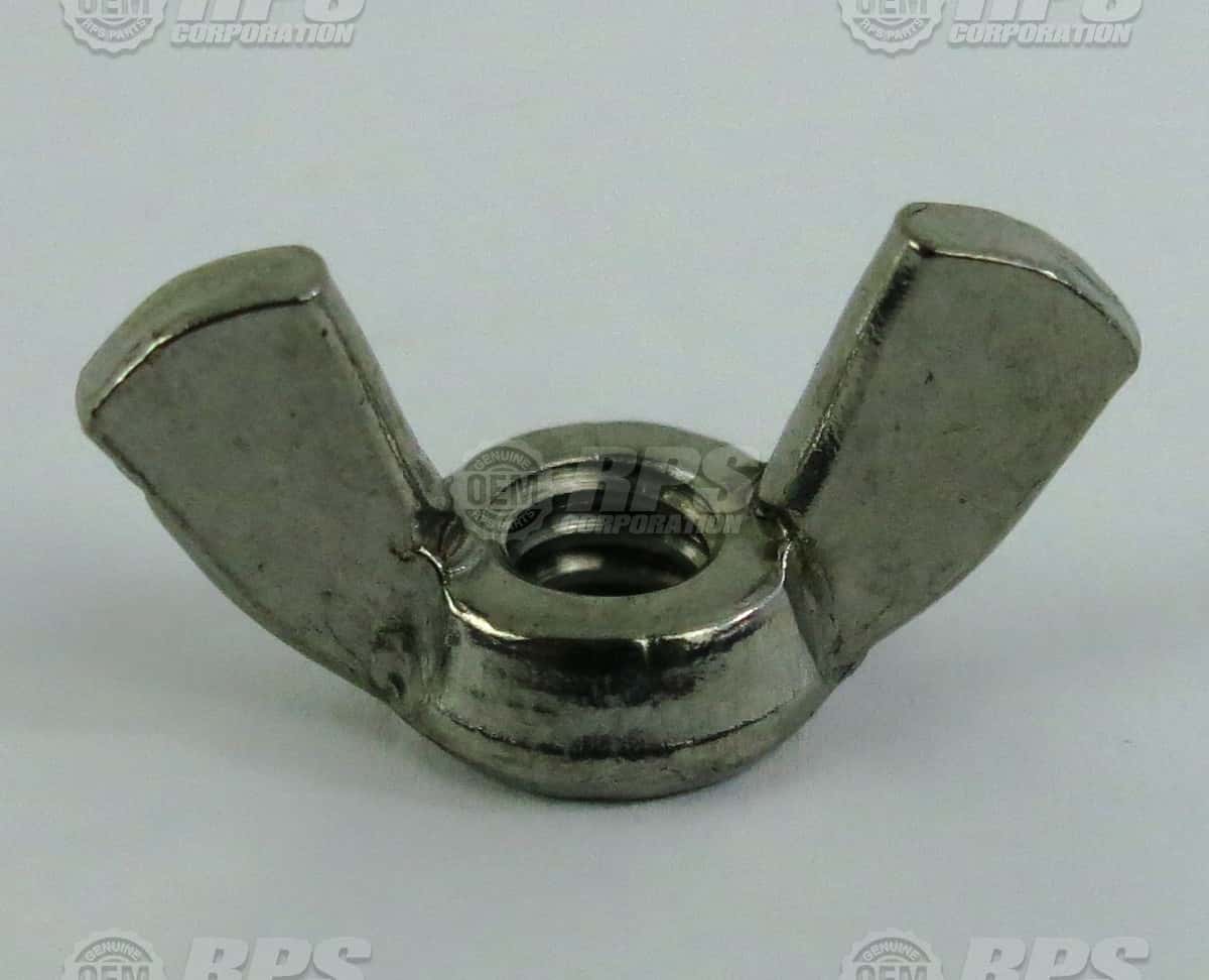 H-70910 - Nut,Wing,1/4-20 Stainless 