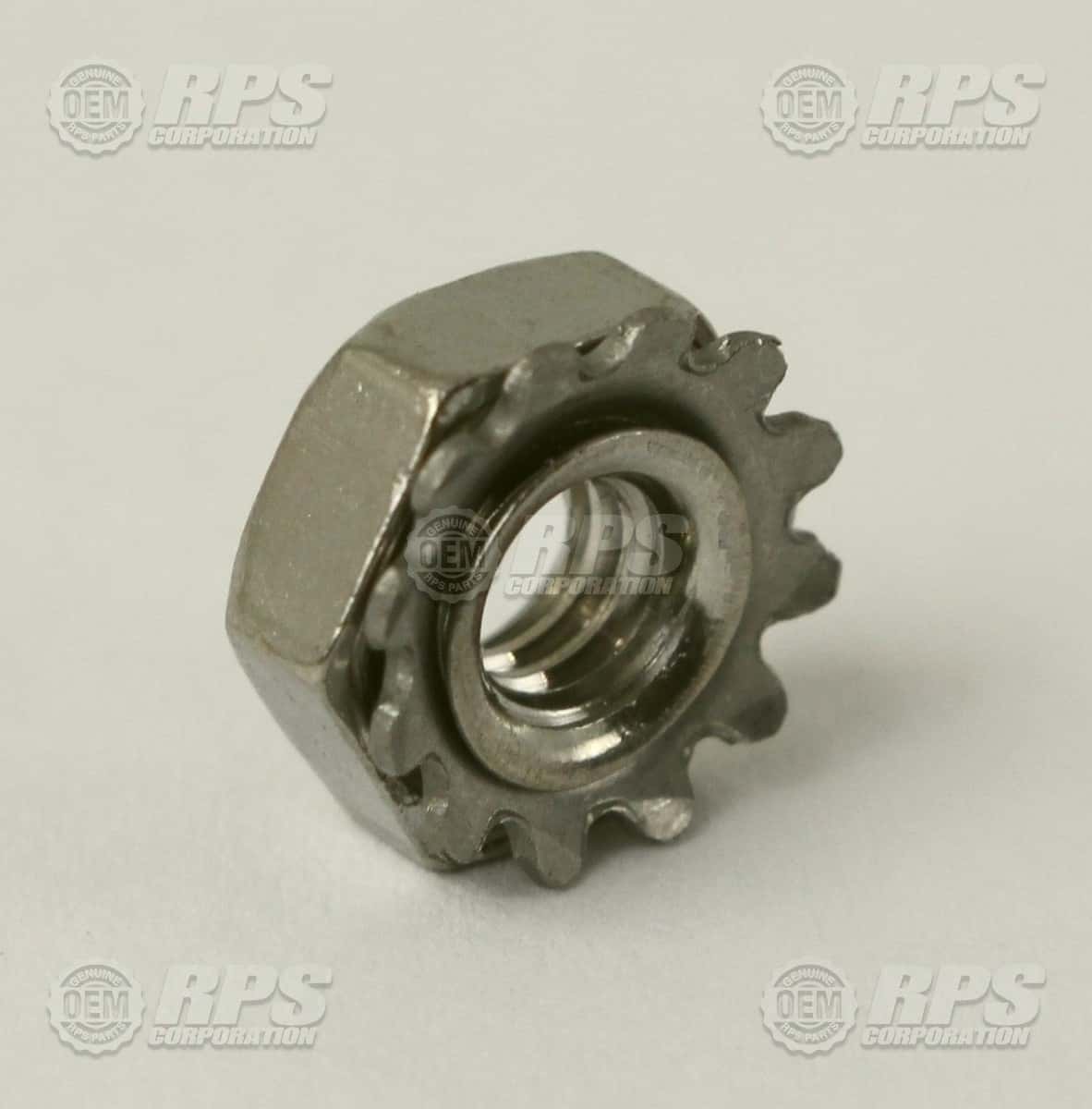 H-70922 - Nut,Keps,#8-32,Stainless w/External Tooth Lock Washer
