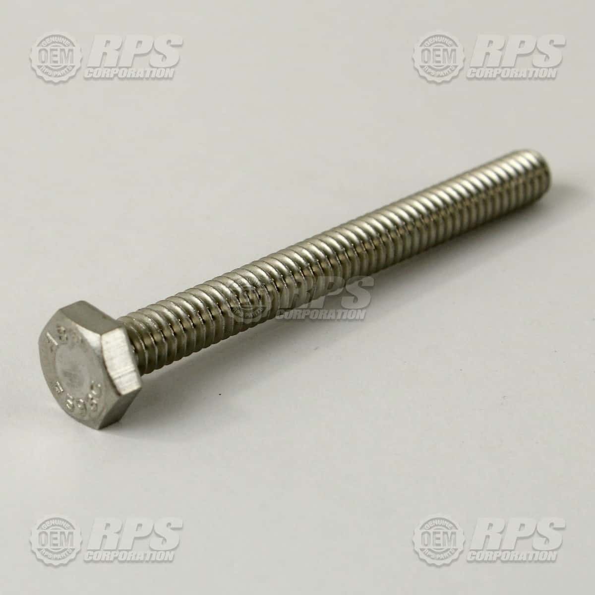 H-71175 - Screw,Hex Cap,1/4-20x2-1/2" Stainless,Full Thread 