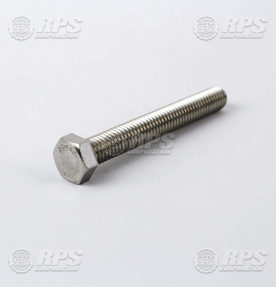 H-71191 - Screw,Hex Cap,3/8-16x3" Stainless,Tap 