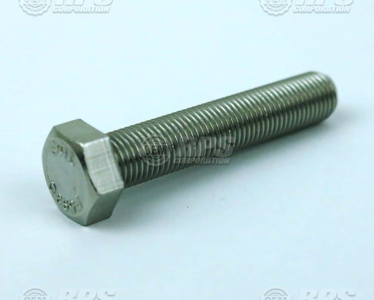 H-72949 - Bolt,Tap,3/8-24x2" Full Thread,Stainless 