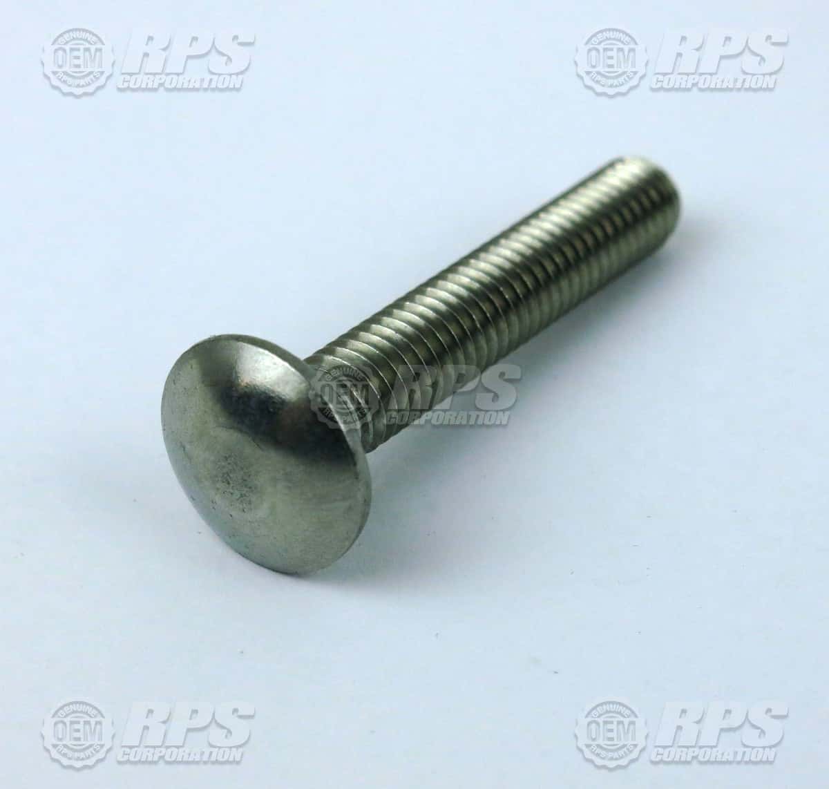 H-74416 - Bolt,Carriage,3/8-16x2-1/4" Stainless 