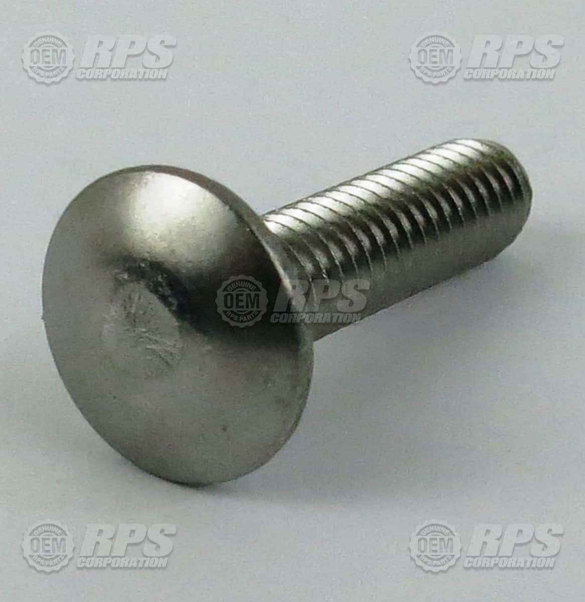 H-74431 - Bolt,Carriage,5/16-18x1-1/4" Stainless 