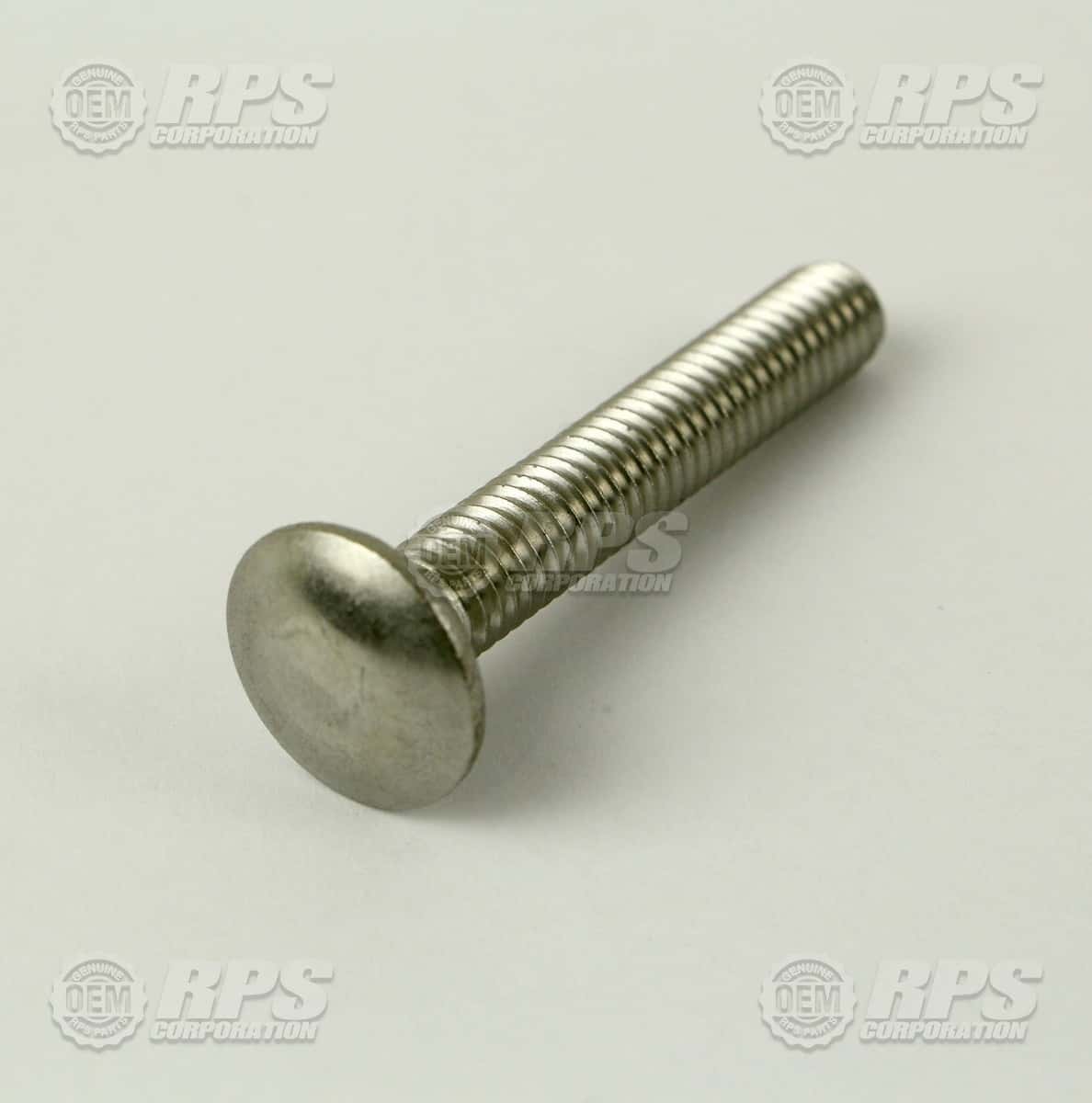 H-74433 - Bolt,Carriage,5/16-18x2" Stainless 