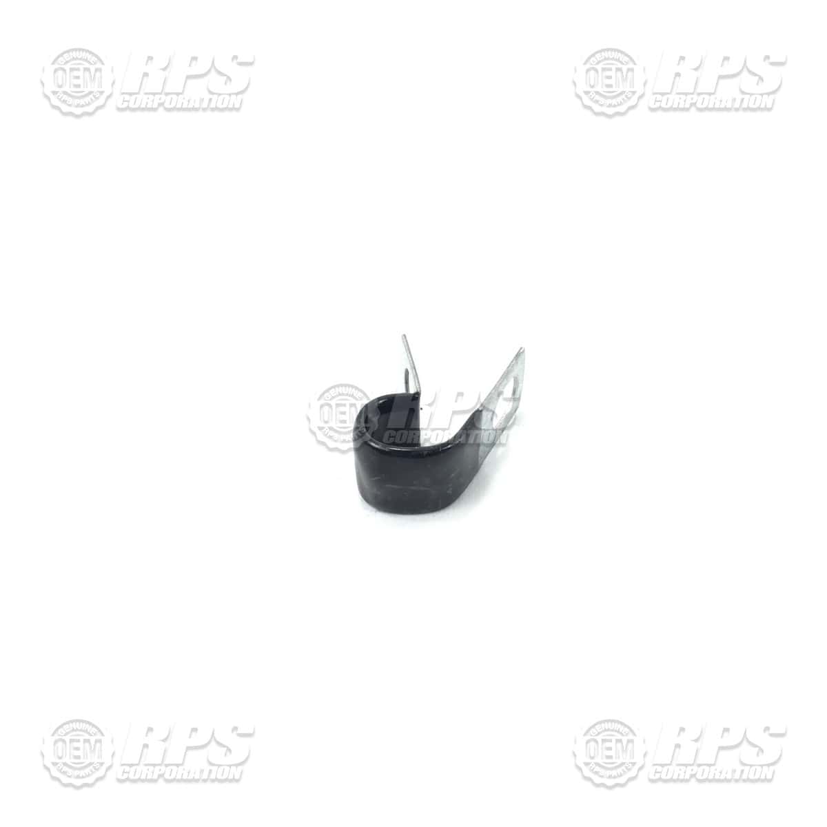 H-8863 - Clamp,Loop,3/8",Vinyl 
