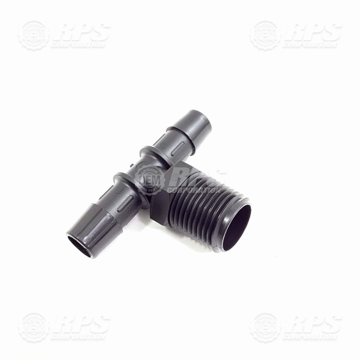 H-925072329 - Inline Tee,1/2 Tube ID x 1/2 NPT Male 