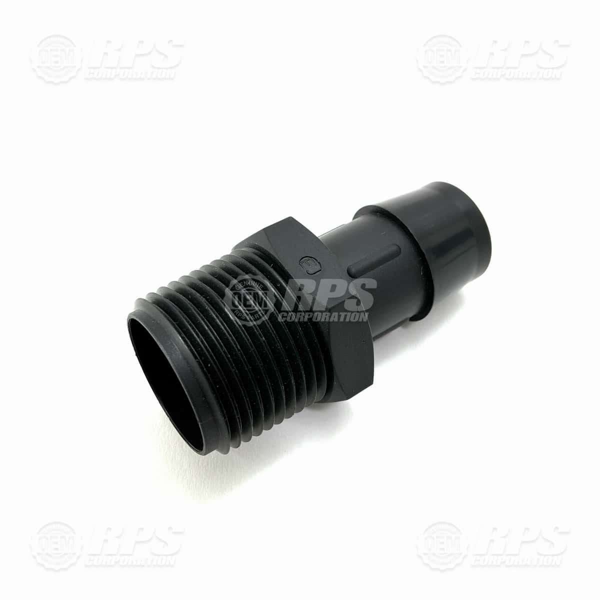 H-99309540 - Fitting 3/4 MNPTx 3/4 Barb 