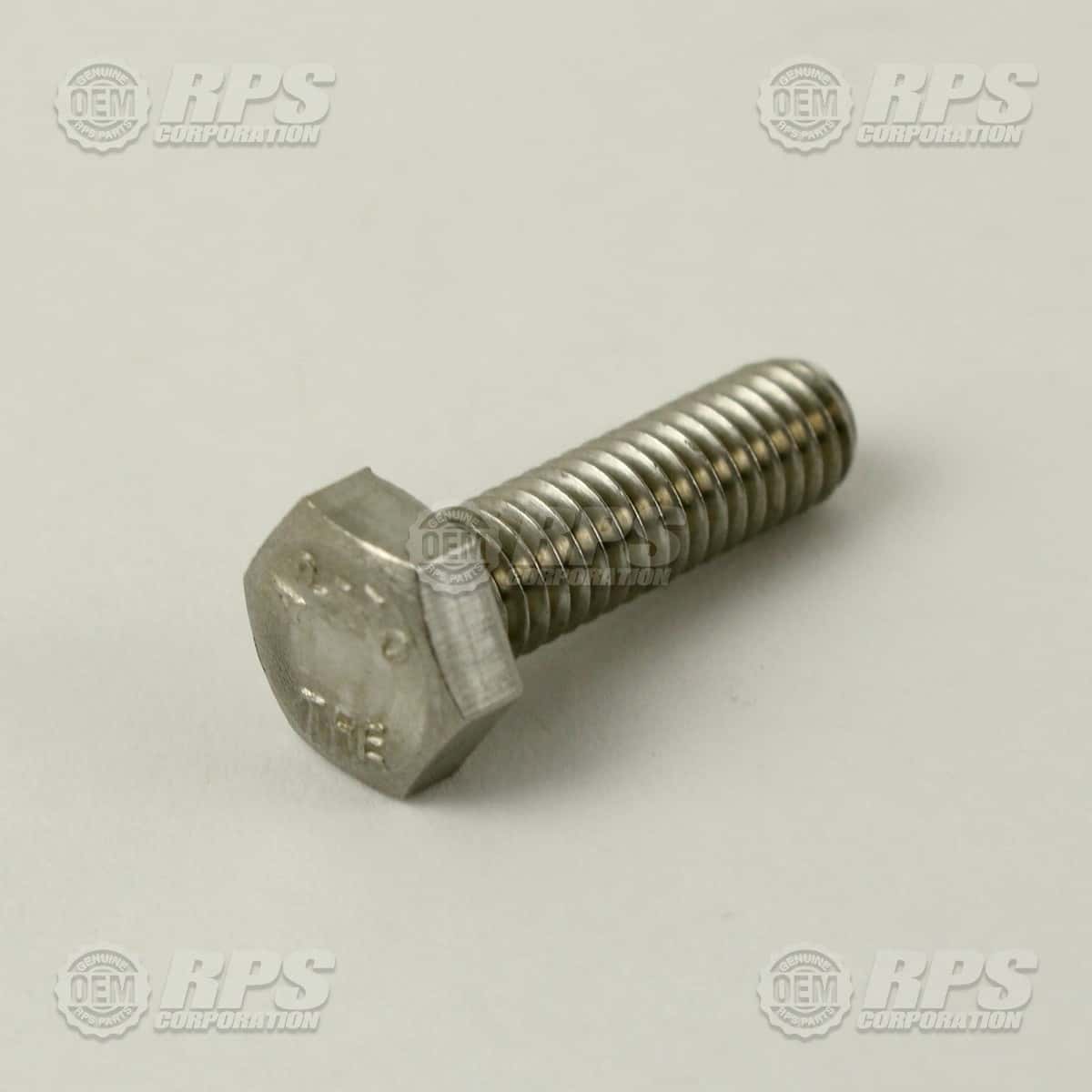 H-M82550 - Screw,Hex Cap,M6-1.0x20mm Stainless 