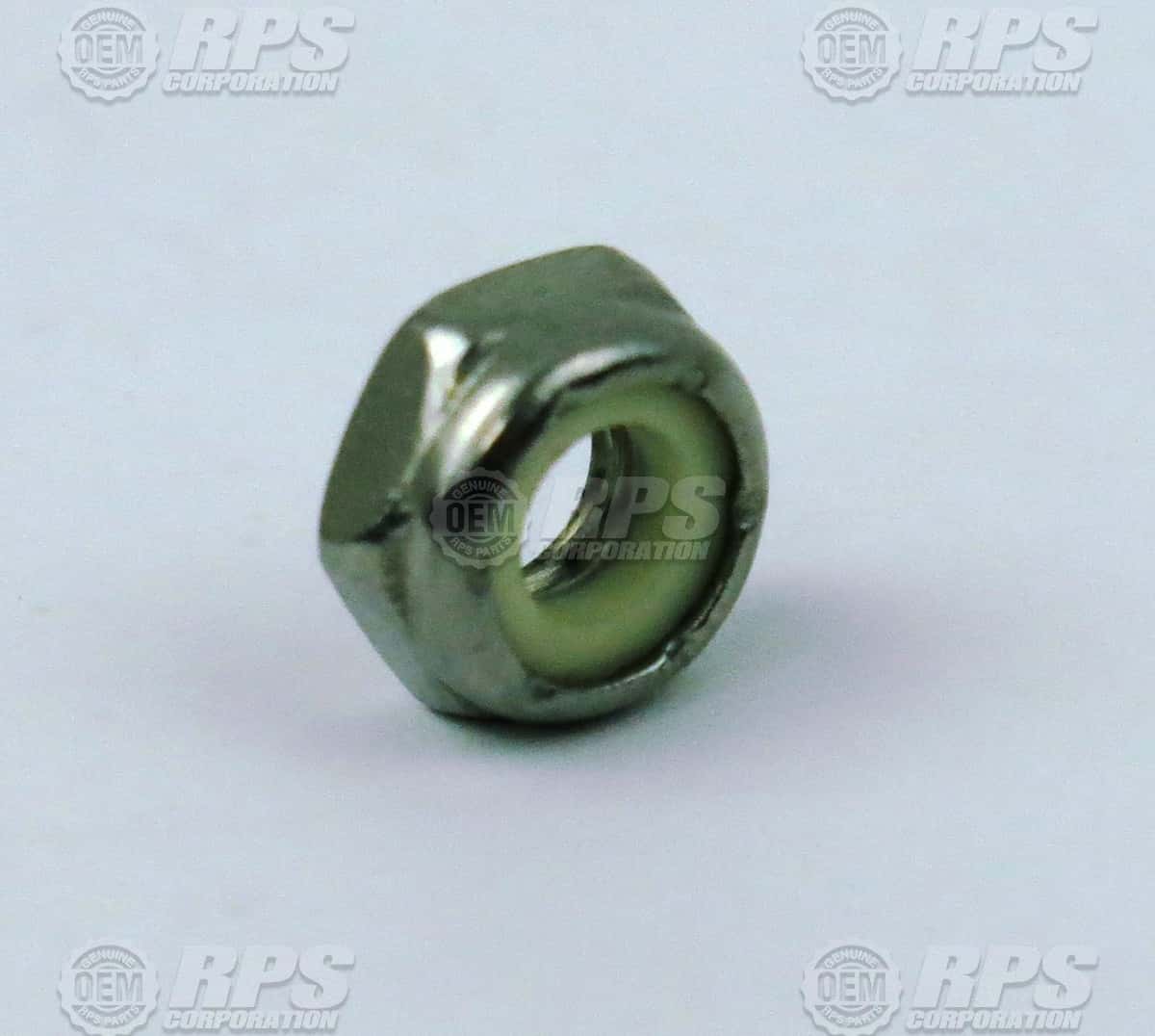 H-NJ04C - Nut,Jam Nylok,1/4-20,Stainless 