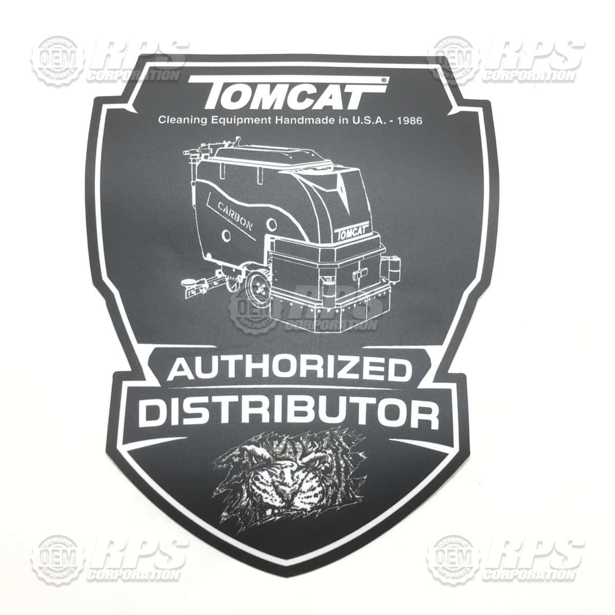 H-TOMCATDIST - Decal, Tomcat Distributor 