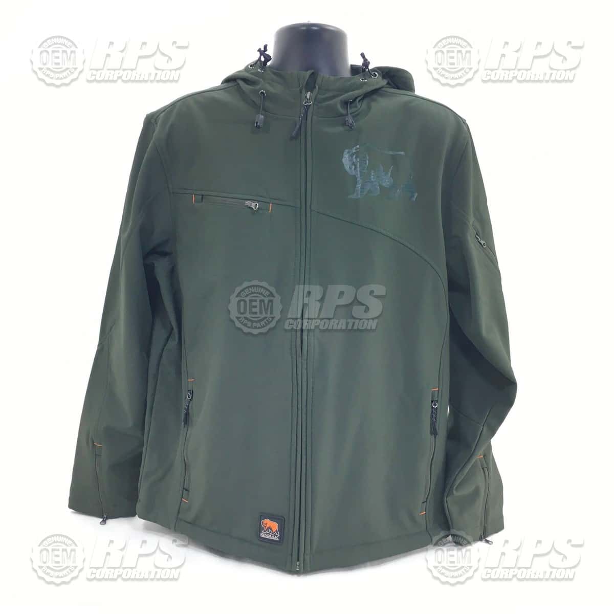 KO-JACKETOG-2XL - Kodiak Jacket, Olive Green, 2XL 