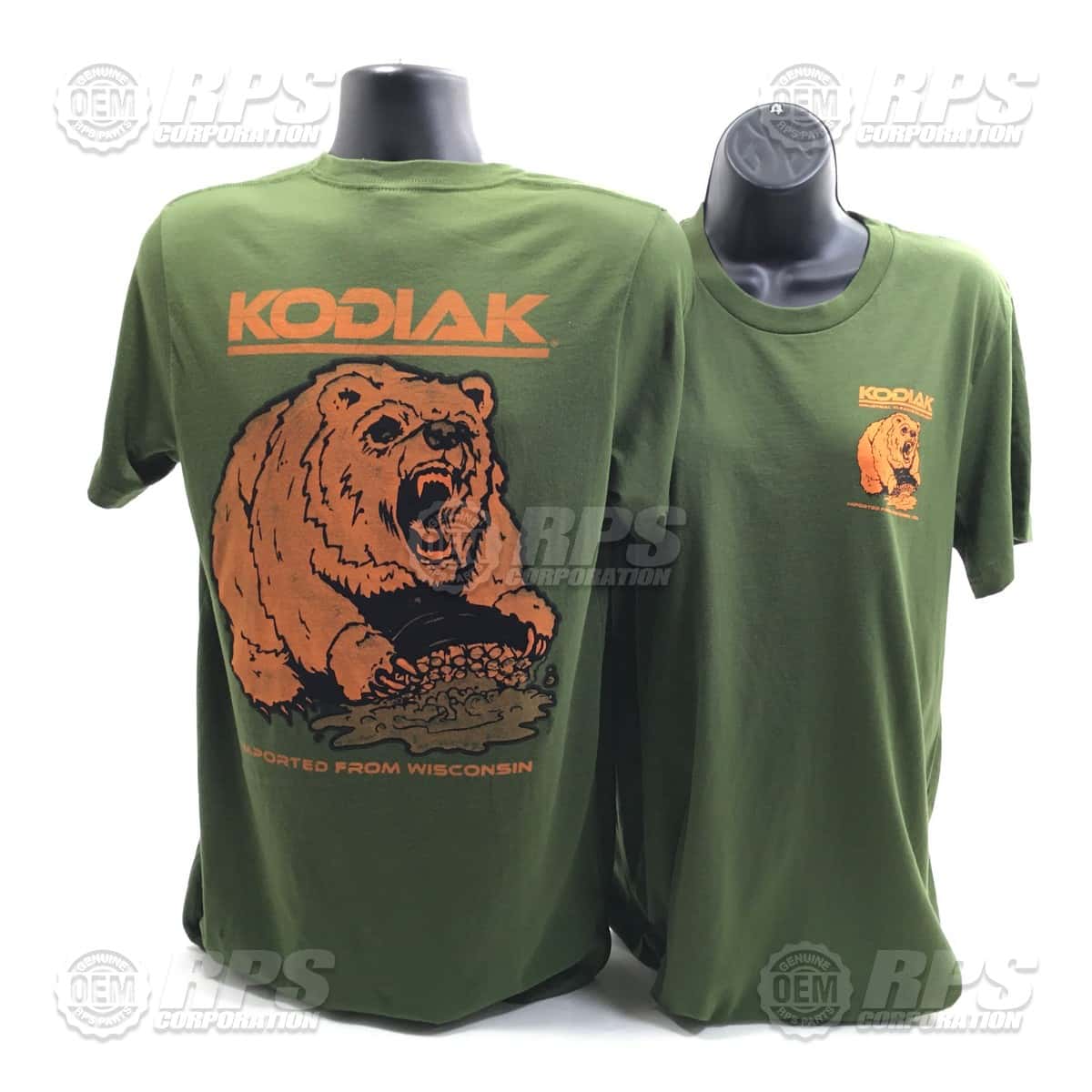 KO-LOGOSSTS-3XL - Kodiak Logo T-Shirt 3X-Large 