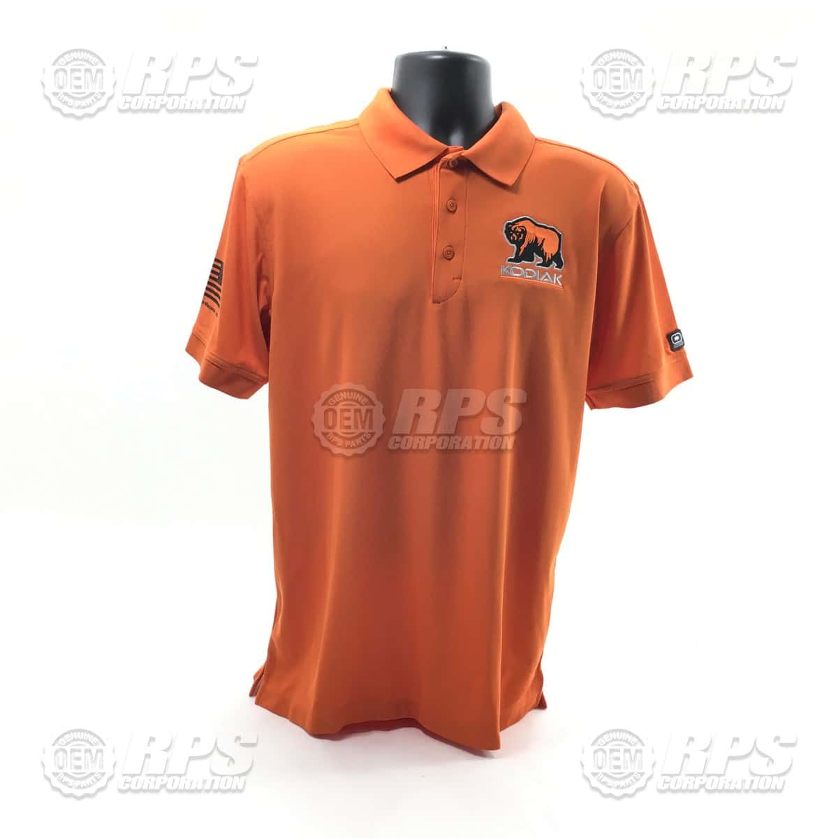 KO-POLOORANGE-L - Kodiak Polo Orange, Large 