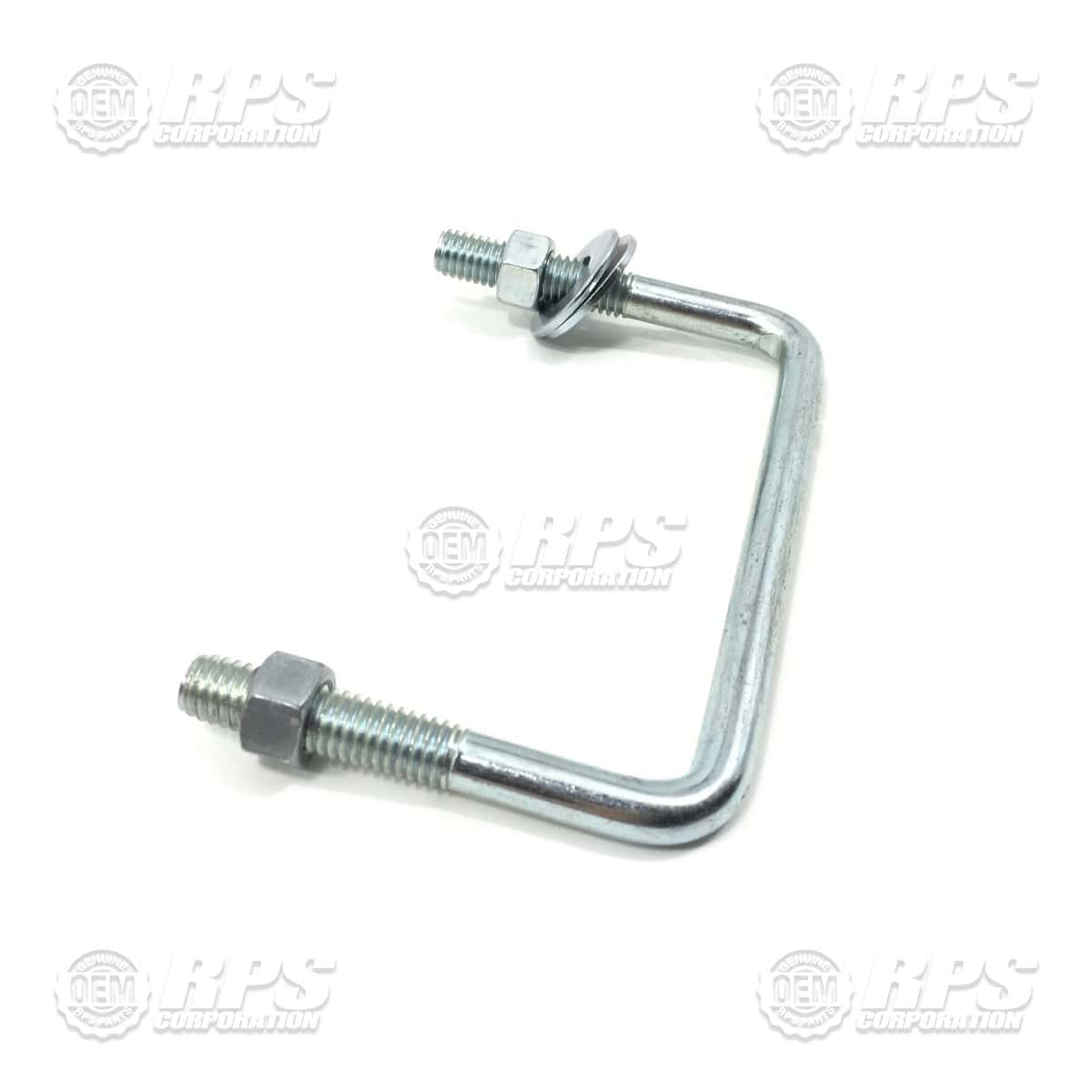 M-3060T47 - U-Bolt,Square,4"Wx2-5/8"ID 
