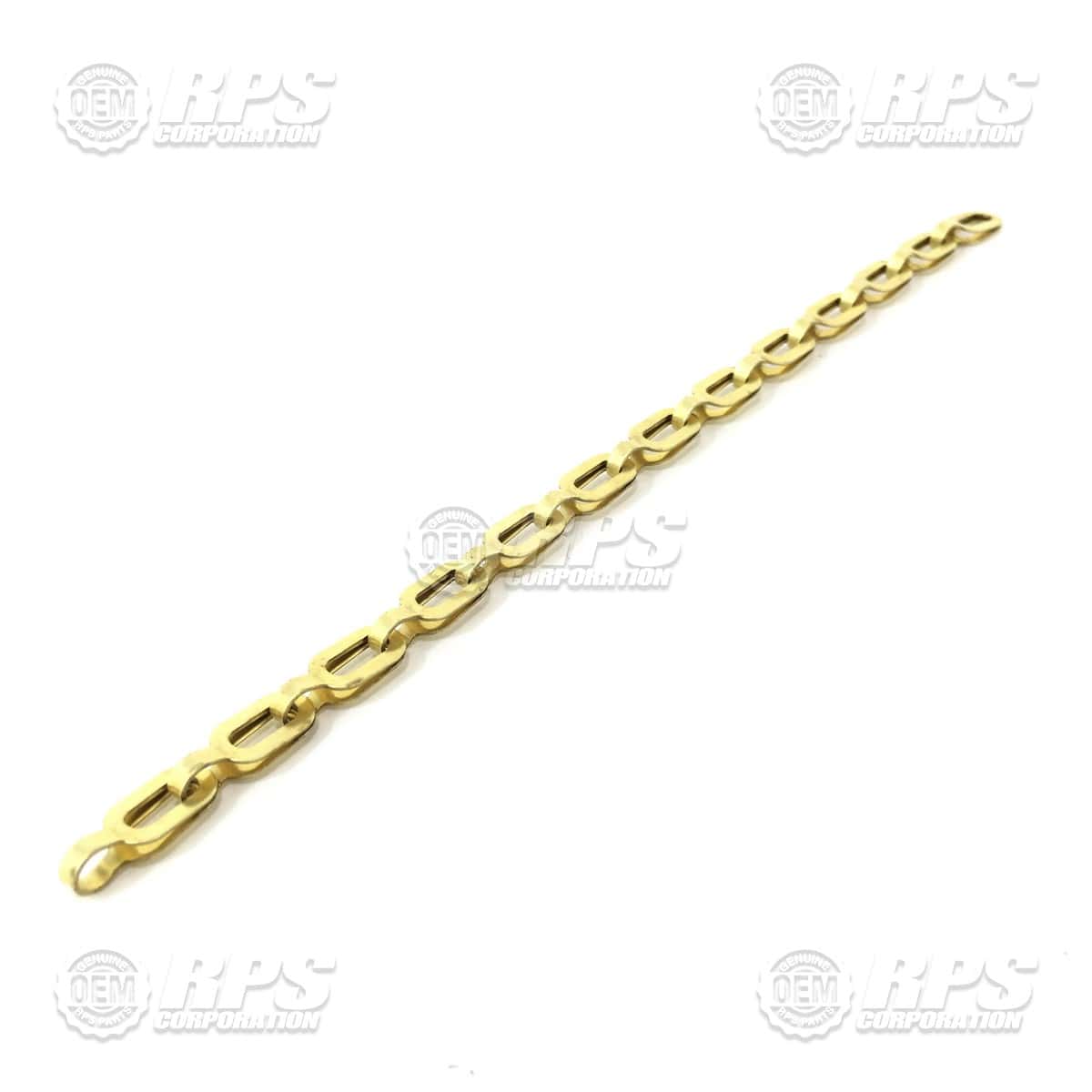 M-3608T24 - Chain,Flat,Size 2 Brass 