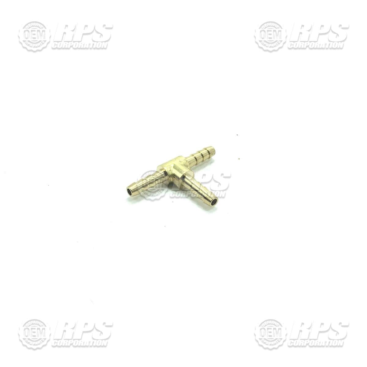 M-44555K137 - Tee,Barb,3/16",Brass 