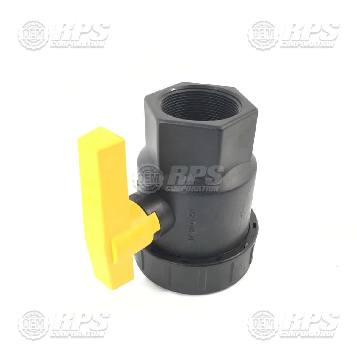 M-46055K26 - Valve,Ball,2"FNPTx2"FNPT Polypropylene 