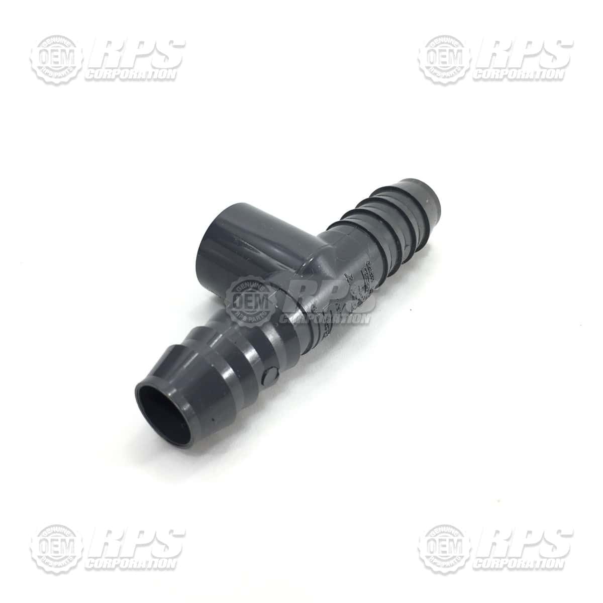 M-48315K115 - Tee Reducer, 3/4 Barbed Male x 1/2 NPT Female 