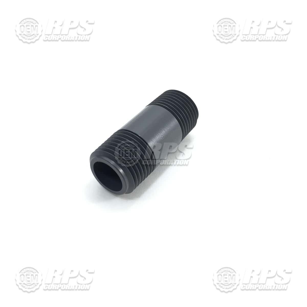 M-4882K28 - 1/2 NPT, 2" Long, Threaded on Both Ends, 