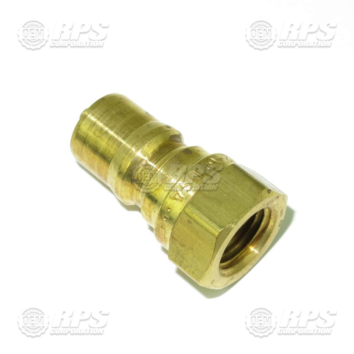M-52495K61 - Disconnect, 1/4" plug X 1/4" FNPT ISO B-Hose,Brass 