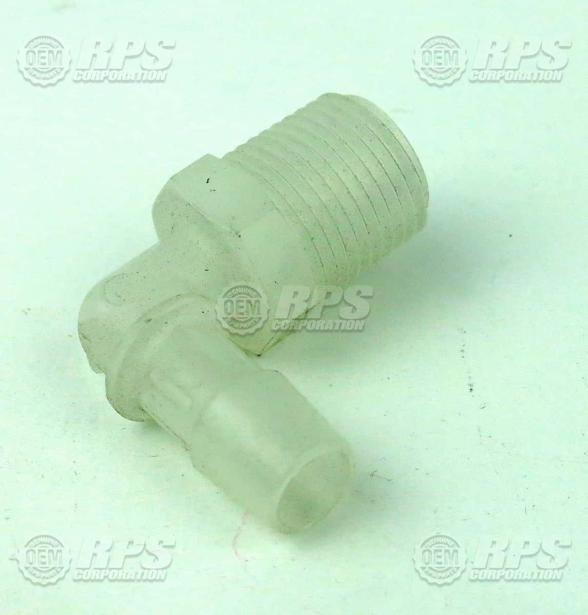 M-53415K184 - Elbow,1/2"MNPTx1/2"Barb Polypropylene 