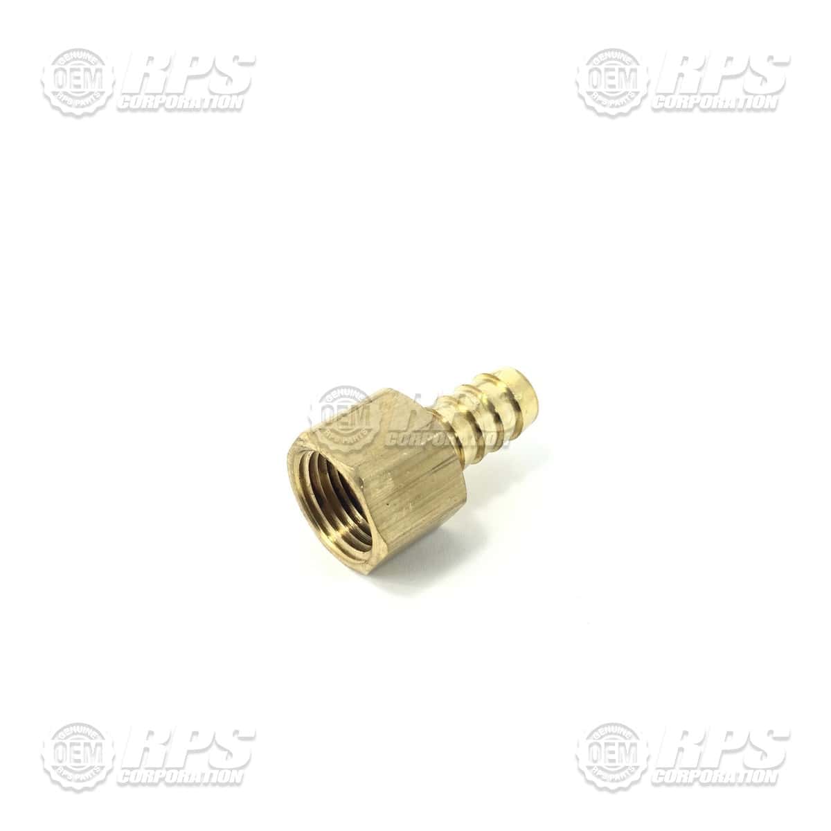 M-5346K57 - Fitting, 1/2" NPTF x 1/2" Barb  