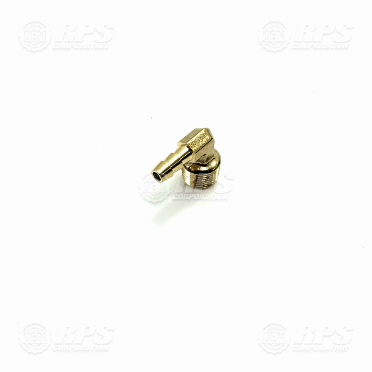 M-53525K56 - Elbow,1/4 Barbx3/8 MNPT Brass 