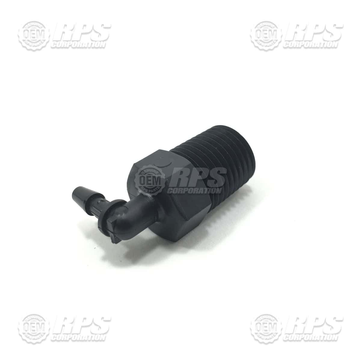 M-5463K133 - Elbow Fitting, 1/4 NPT x 1/8 Barb 