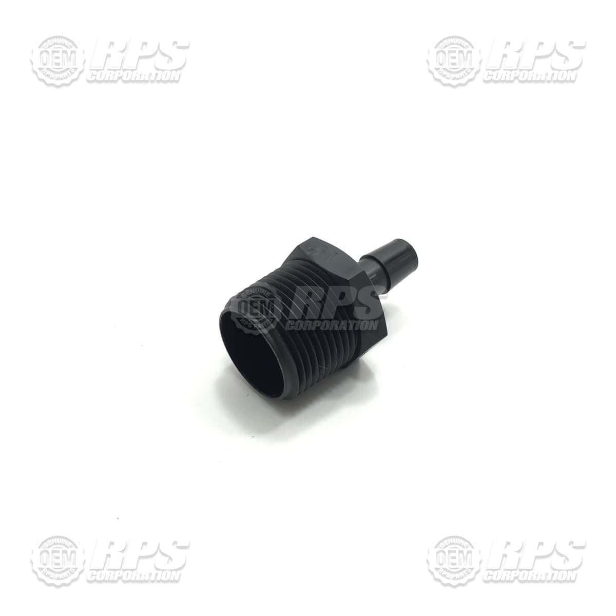 M-5463K463 - Fitting,3/4"NPTx3/8"Barb,Straight 