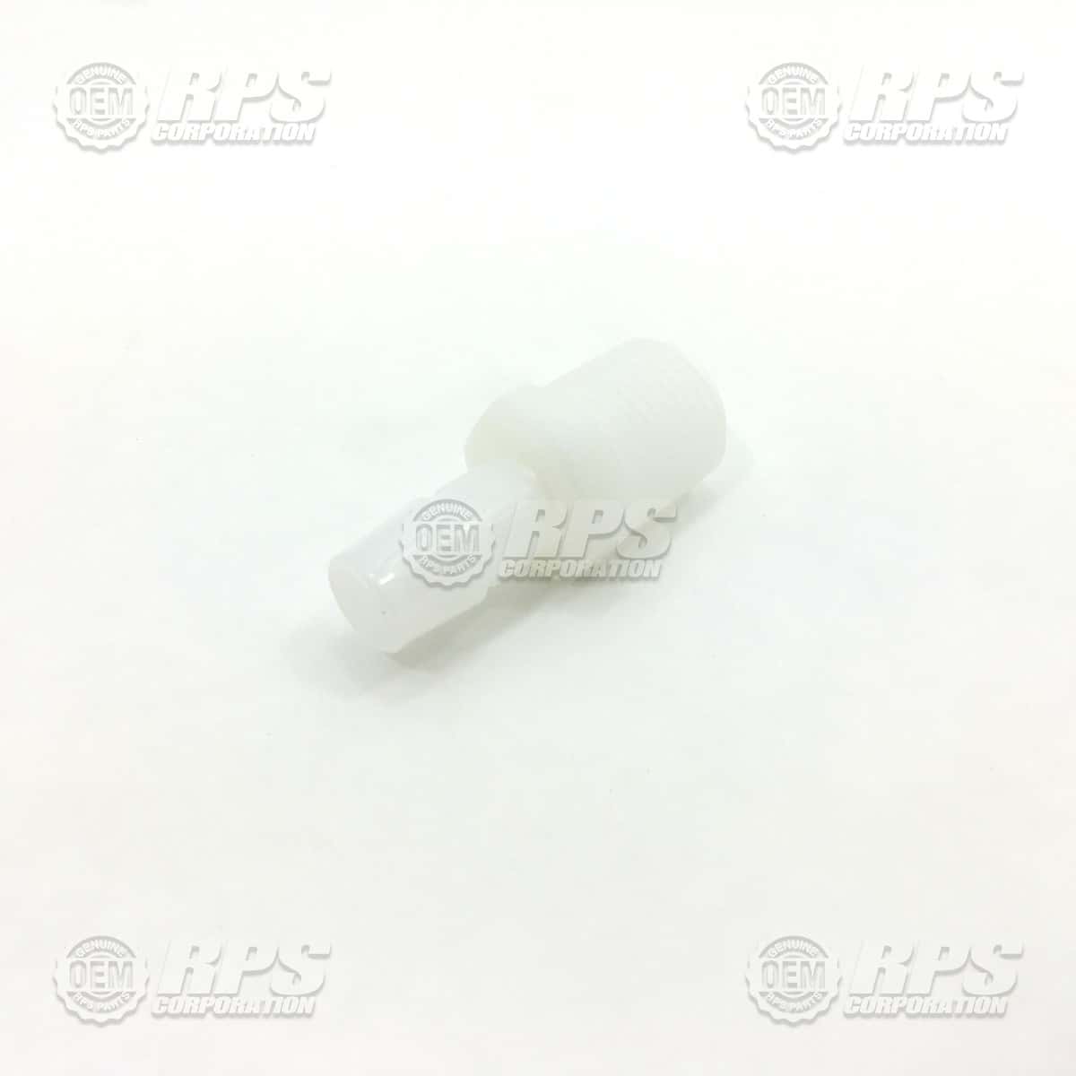 M-5463K469 - Fitting,1/2"NPTx1/2"Barb,Straight White 