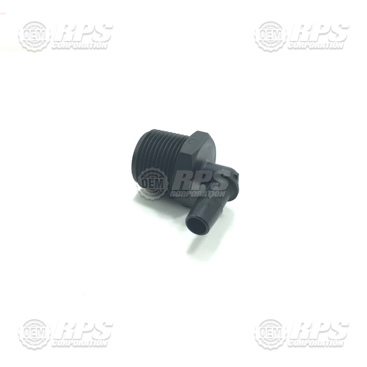 M-5463K507 - Elbow, 3/8" Barb x 3/4" NPT Black 