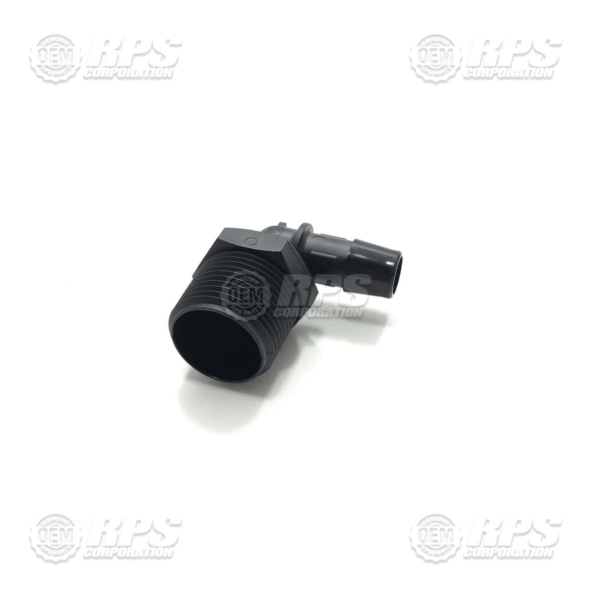 M-5463K516 - Fitting,3/4"NPTx1/2"Barb,Elbow 