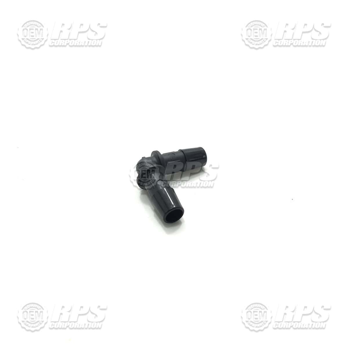 M-5463K596 - Elbow, 3/8"x3/8", Black 