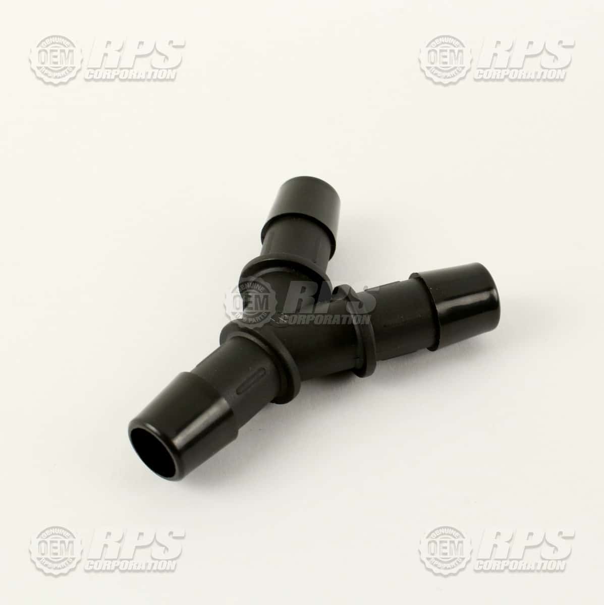 M-5463K727 - Fitting,Wye,1/2 Barb,Nylon, Black 