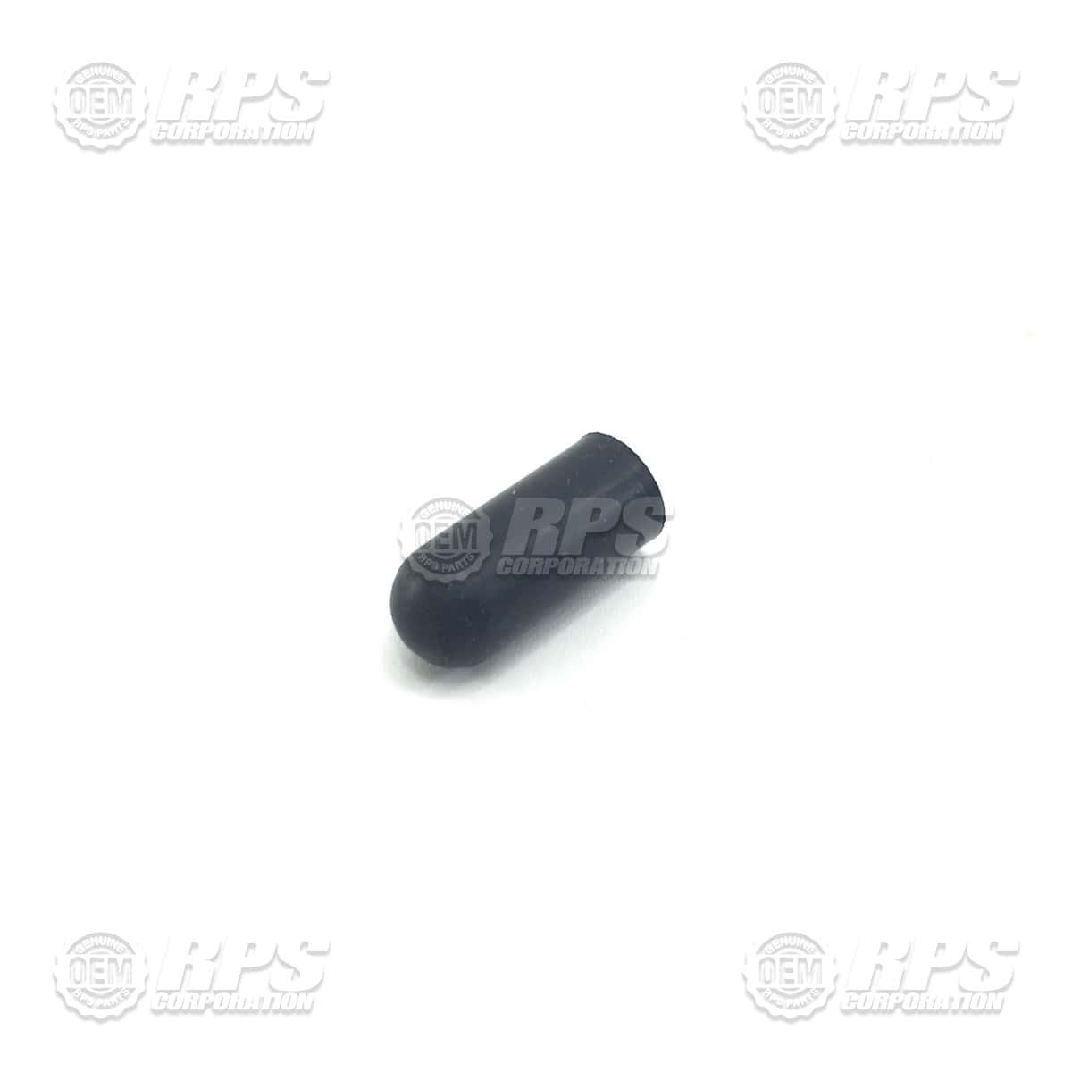 M-6448K81 - Rubber Cap, 7/16 OD, Black 