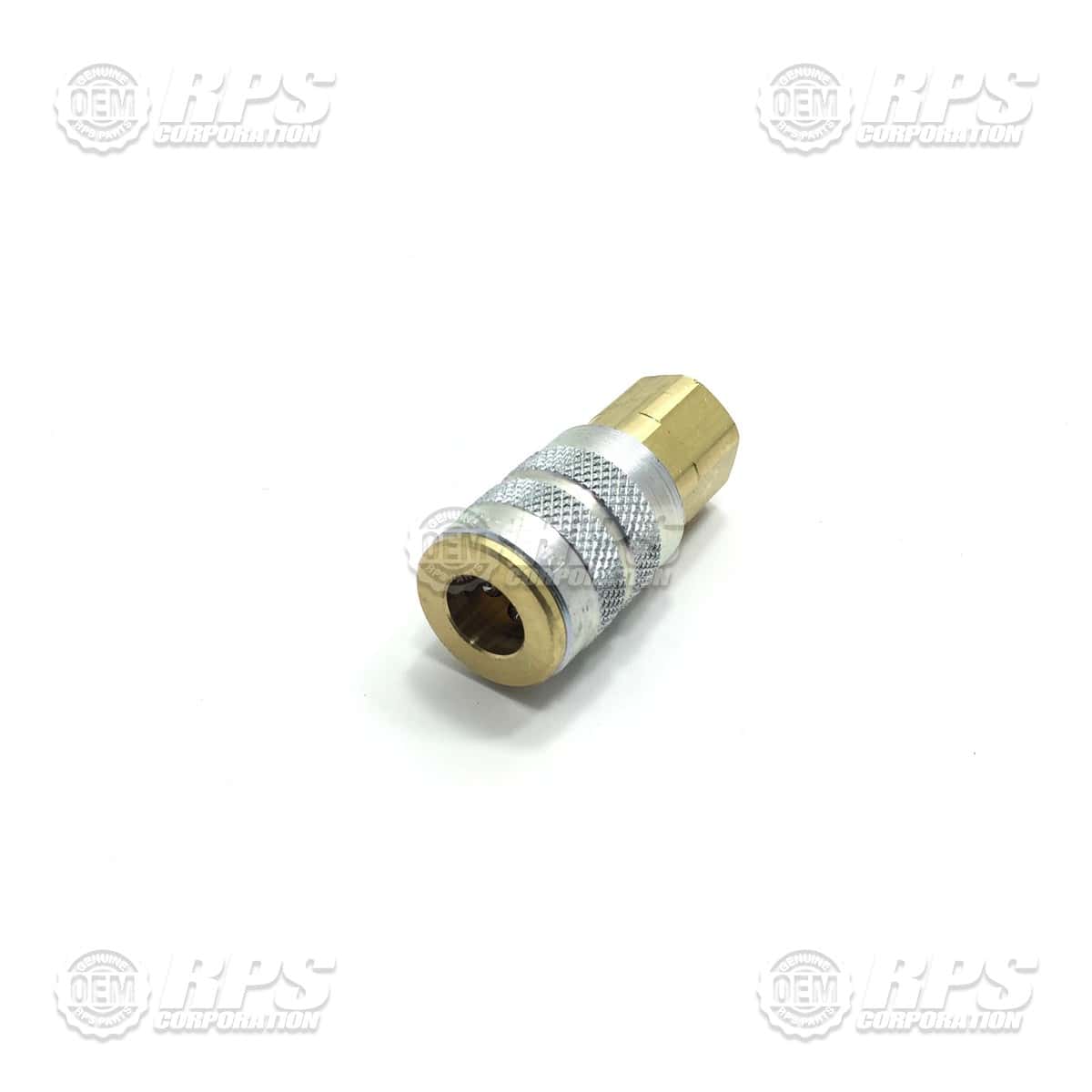 M-6536K28 - Air Socket, 1/4 NPTF x 1/4 Coupling 