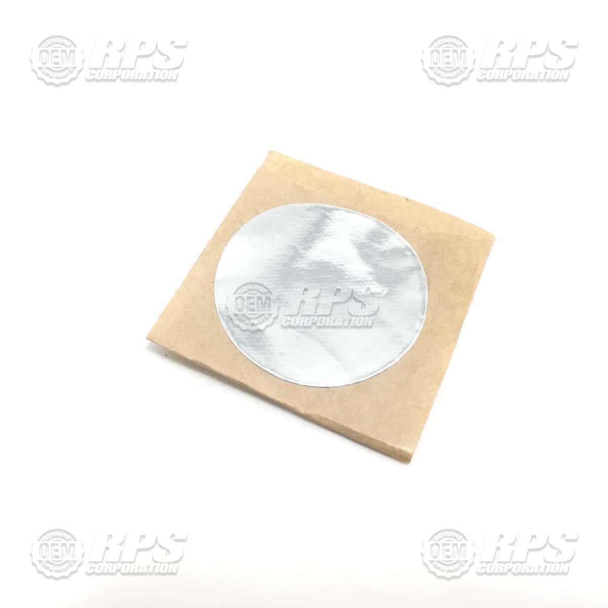 M-77715A47 - Sticker,Foil,Disc,2",Silver 