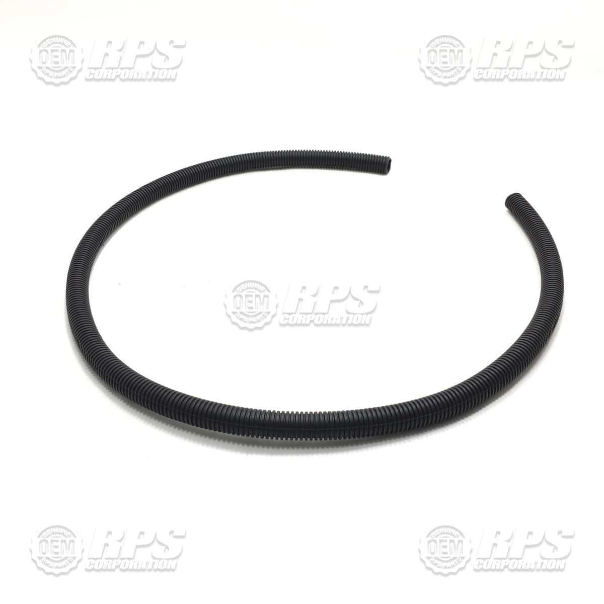 M-8796T25 - Corrugated Wrap, Full Coverage Black 