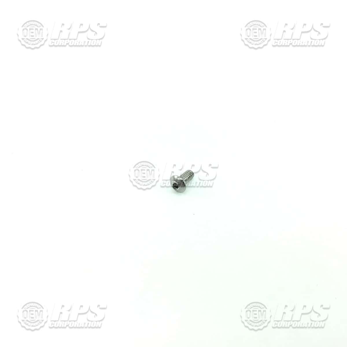 M-92949A106 - Screw,18-8 BHHD,4-40 Thread Size,1/4" Long,SS 