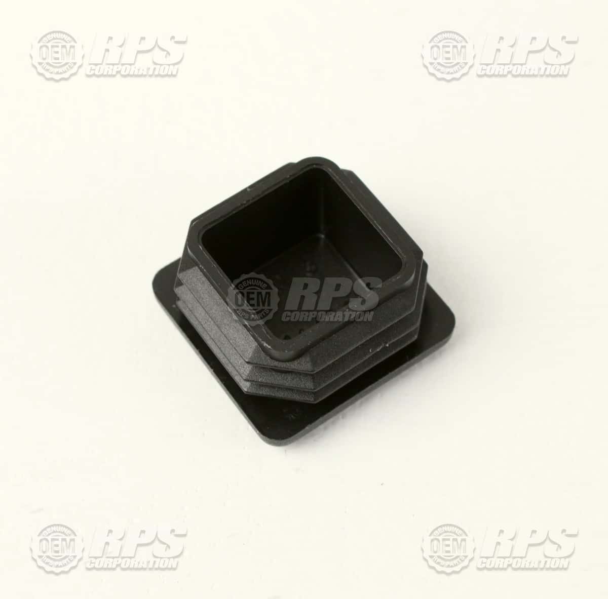 M-9565K51 - Plug,Square,1",Black 