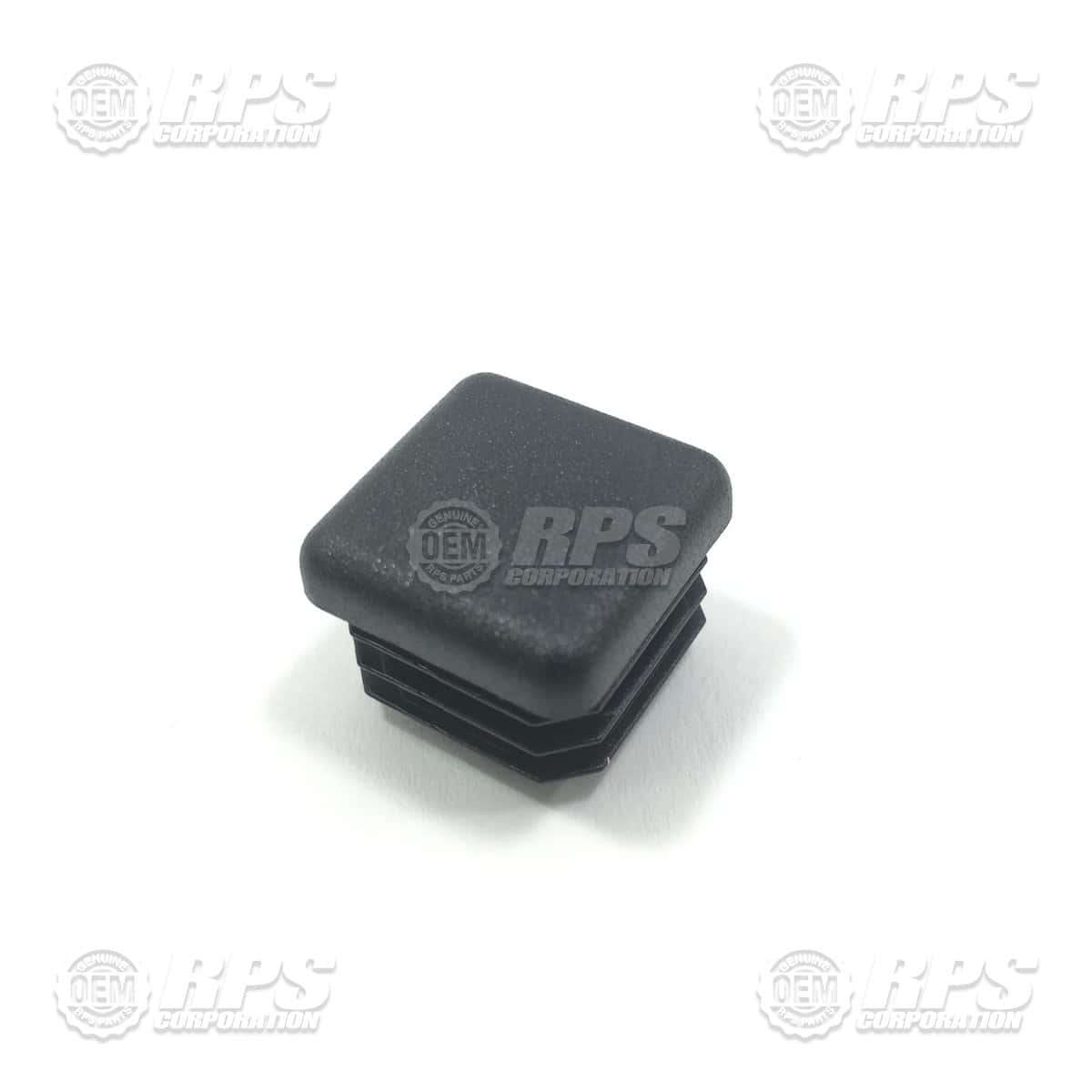 M-9565K5 - Plug,Square,3/4",Black 
