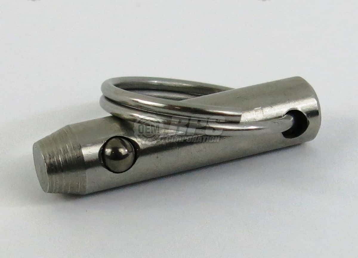 M-98404A368 - Pin,Detent Ring,3/8"ODx.8"L 