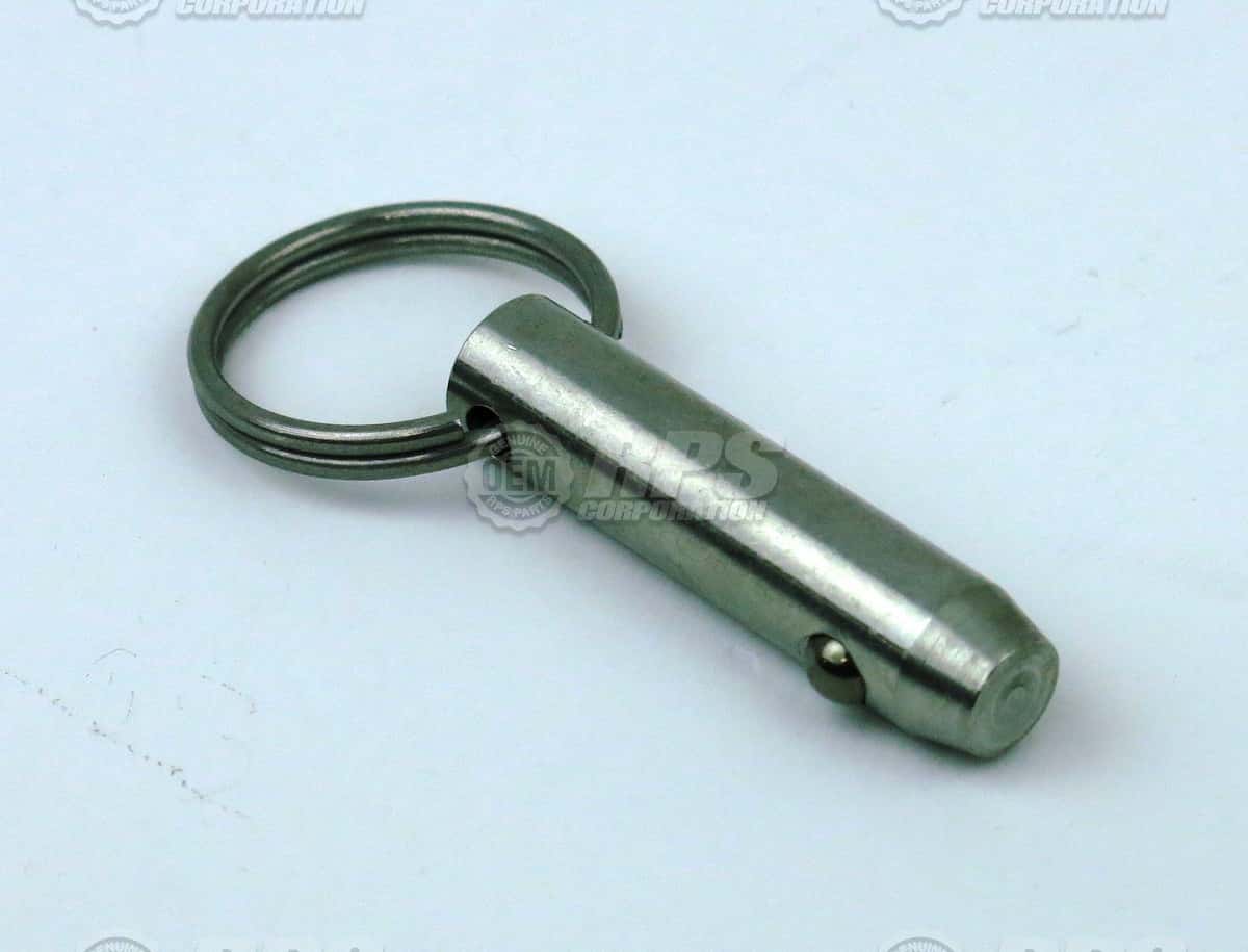 M-98404A492 - Pin,Detent Ring,1/2"ODx1.2"L 