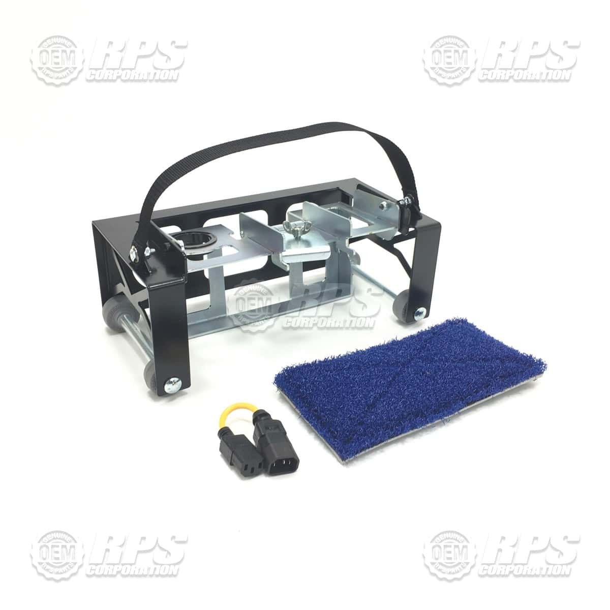 NANO-5000D - Baseboard Cart, w/Pigtail Cord 