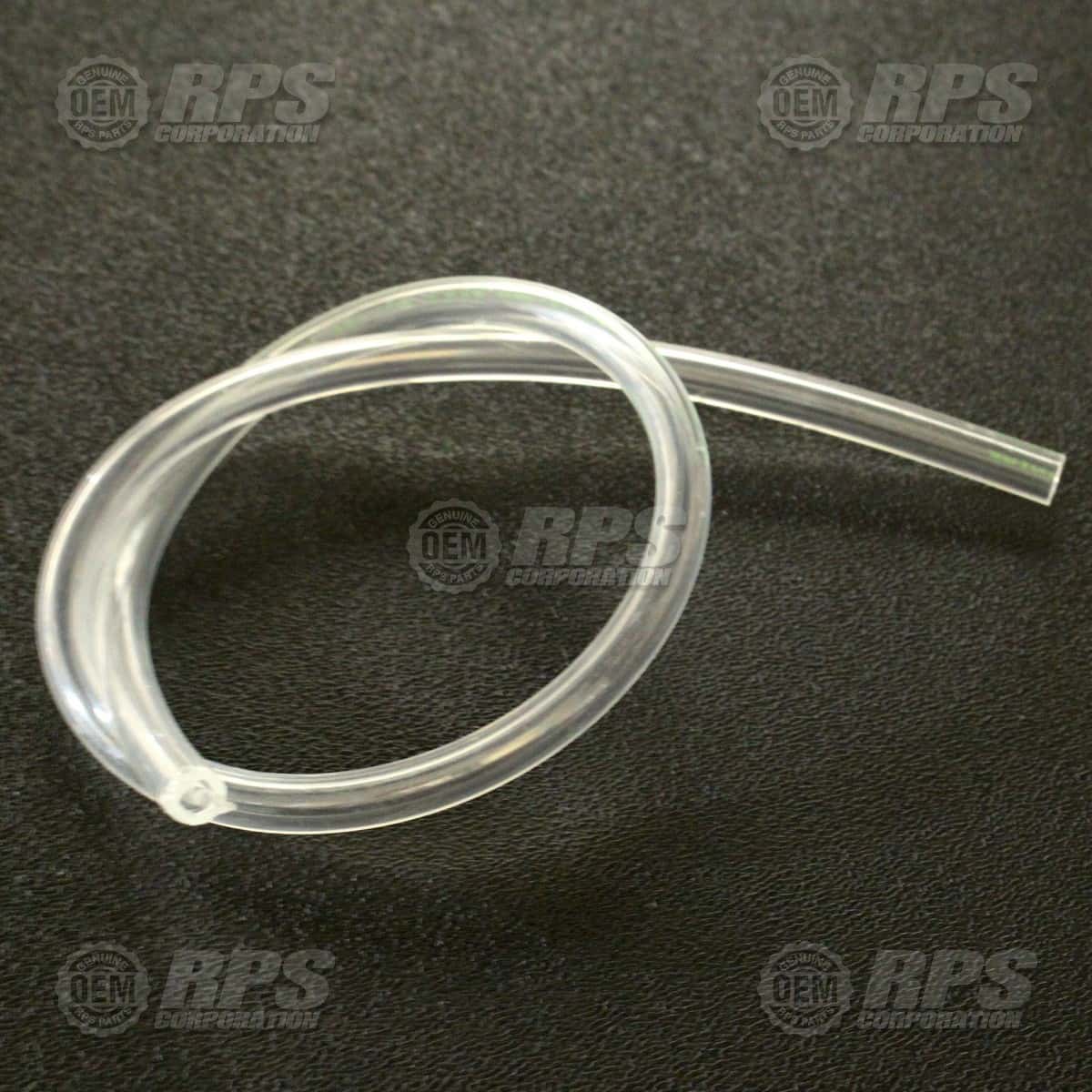 T-018CR2000 - Hose,3/16"IDx20"L,Clear Reinforced 