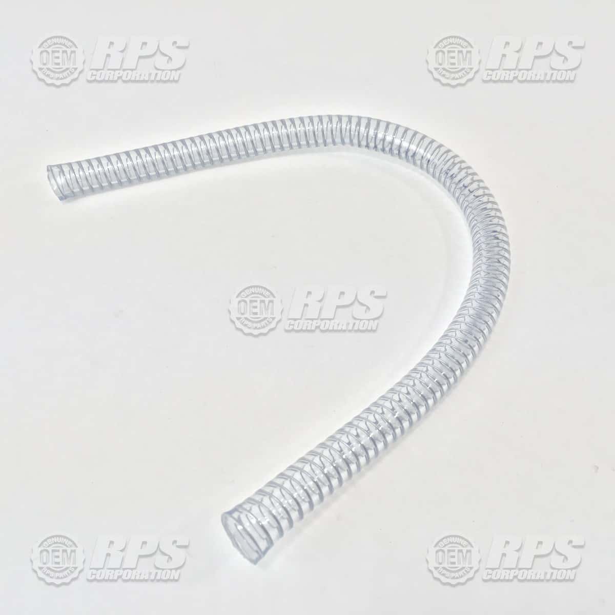 T-038R1700 - Hose,3/8"IDx17"L,Reinforced 