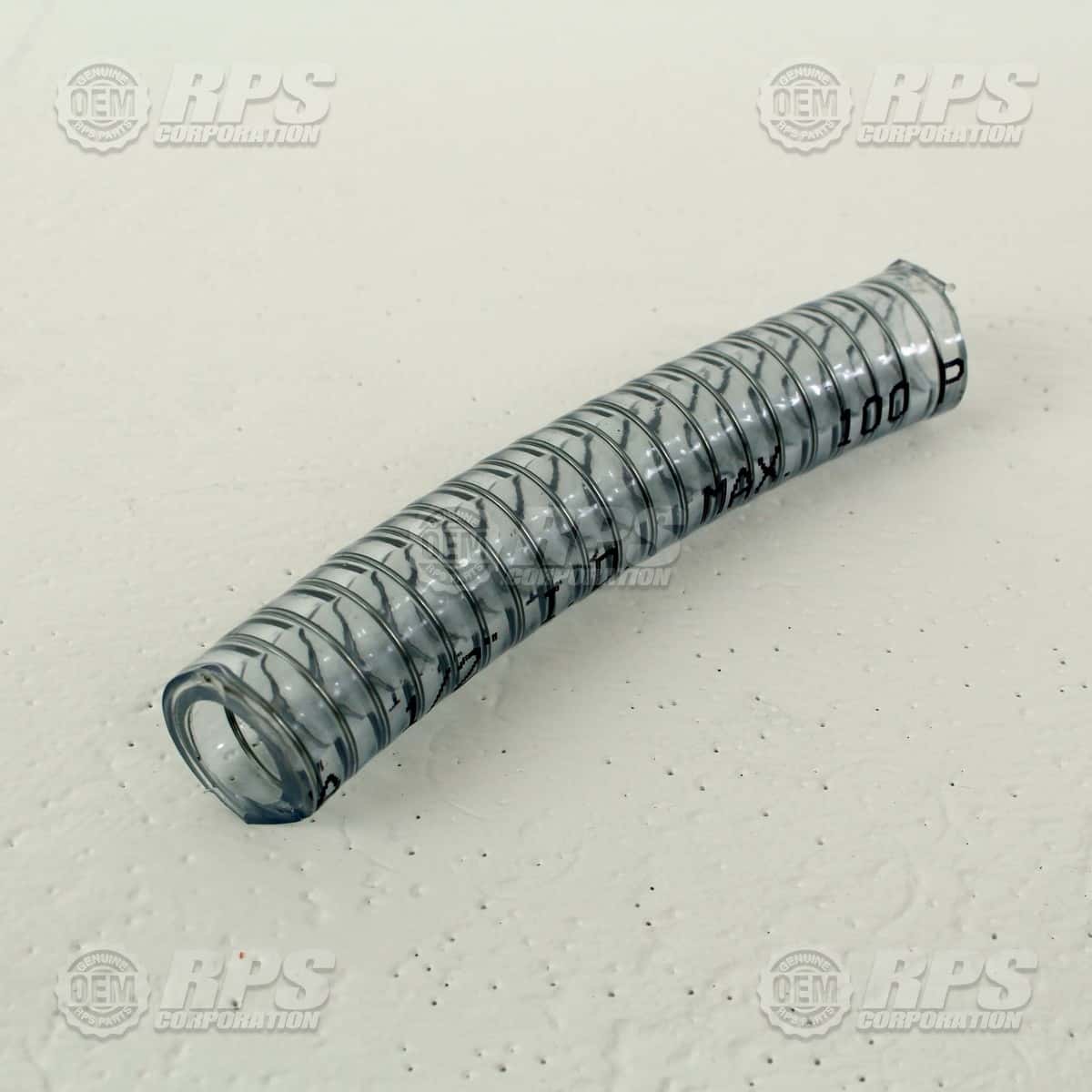 T-050C0450 - Hose,1/2"IDx4-1/2"L,Clear 