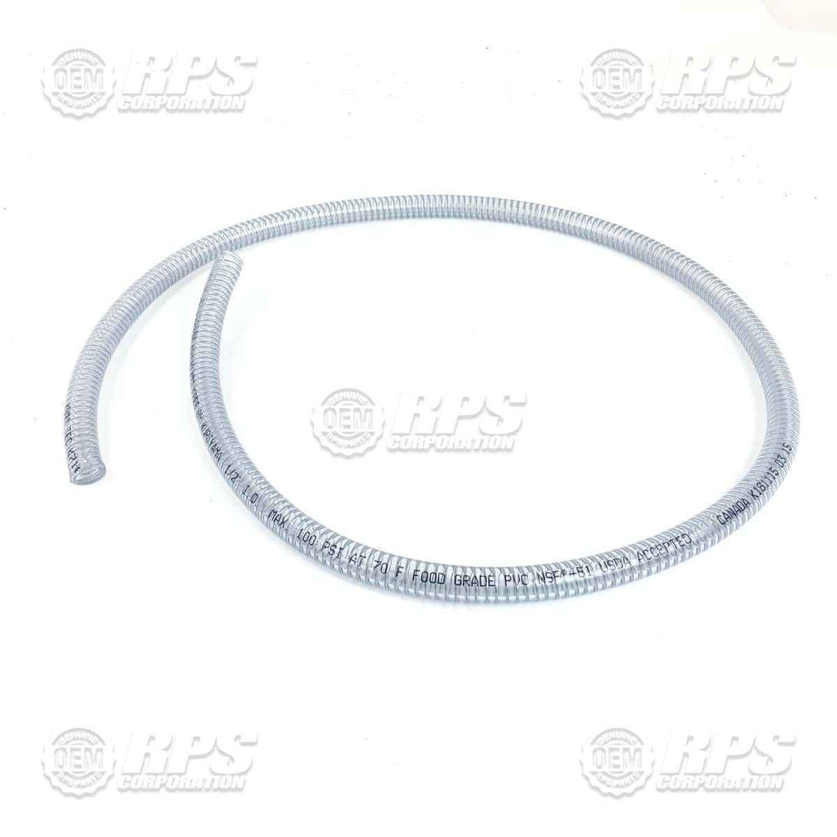 T-050R6000 - Hose,1/2"IDx60"L,Reinforced 