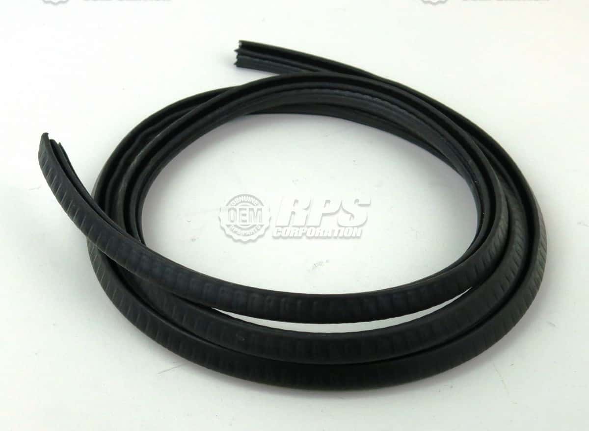 T-1233S7750 - Gasket,77-1/2"L,Black Rubber 