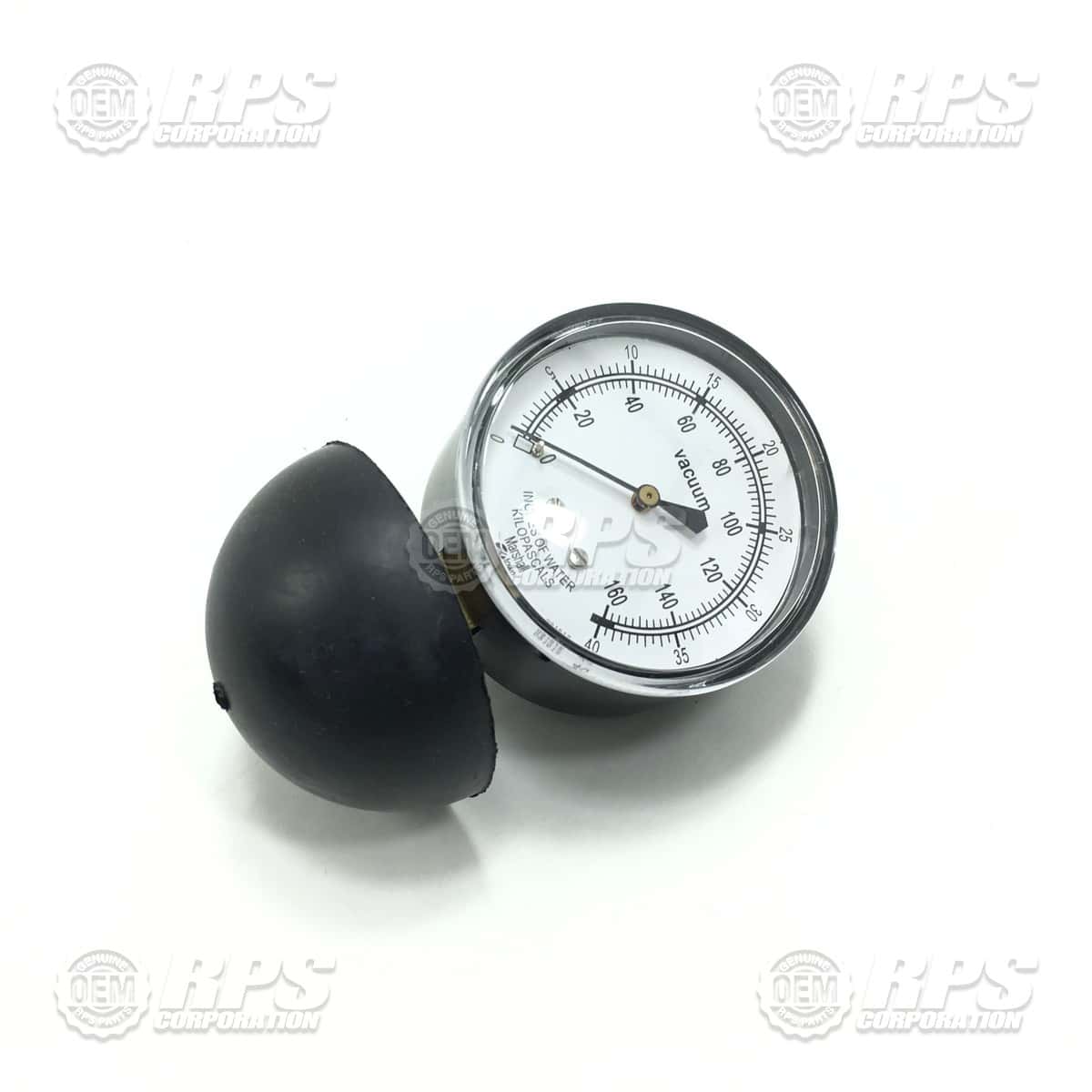 T-135 - Gauge, Vacuum - Lift, with rubber stopper 